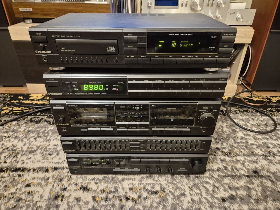 Wieża Radmor rzadko spotykana!