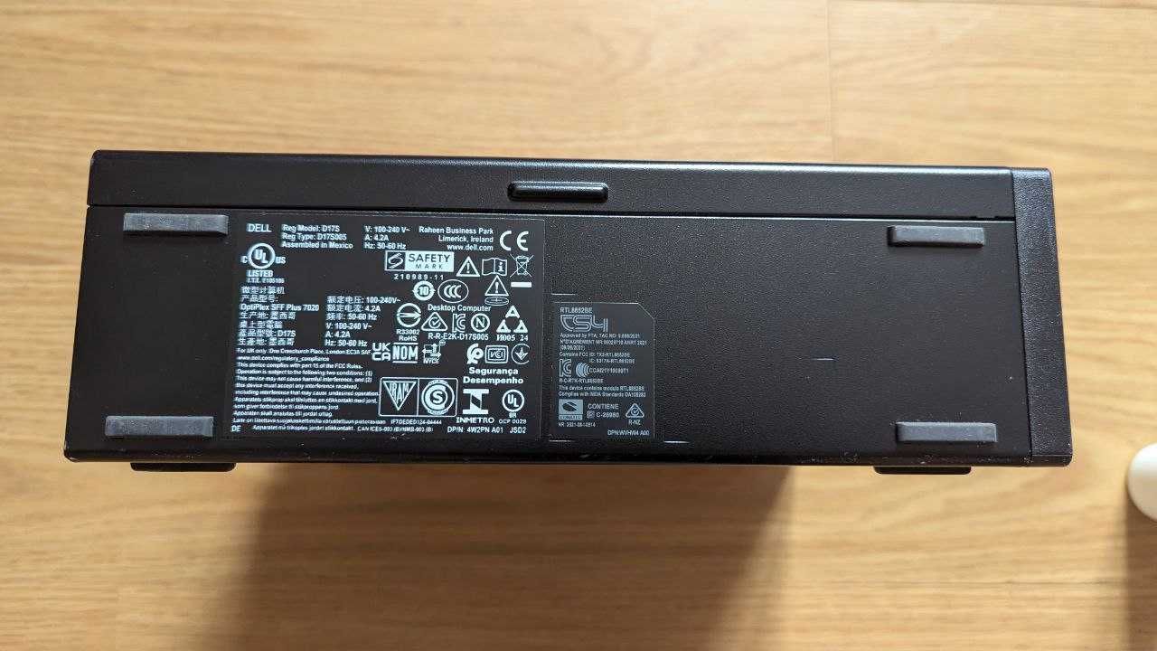 Dell OptiPlex 7020 Plus SFF i7-14700\32GB DDR5\1TB SSD WiFi
