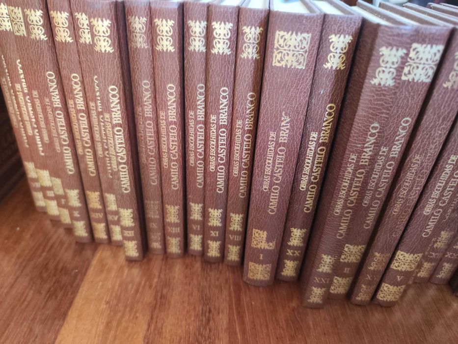 Coleção livros Camilo castro branco