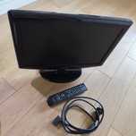 Telewizor Samsung 19", pilot, przewód zasilajacy