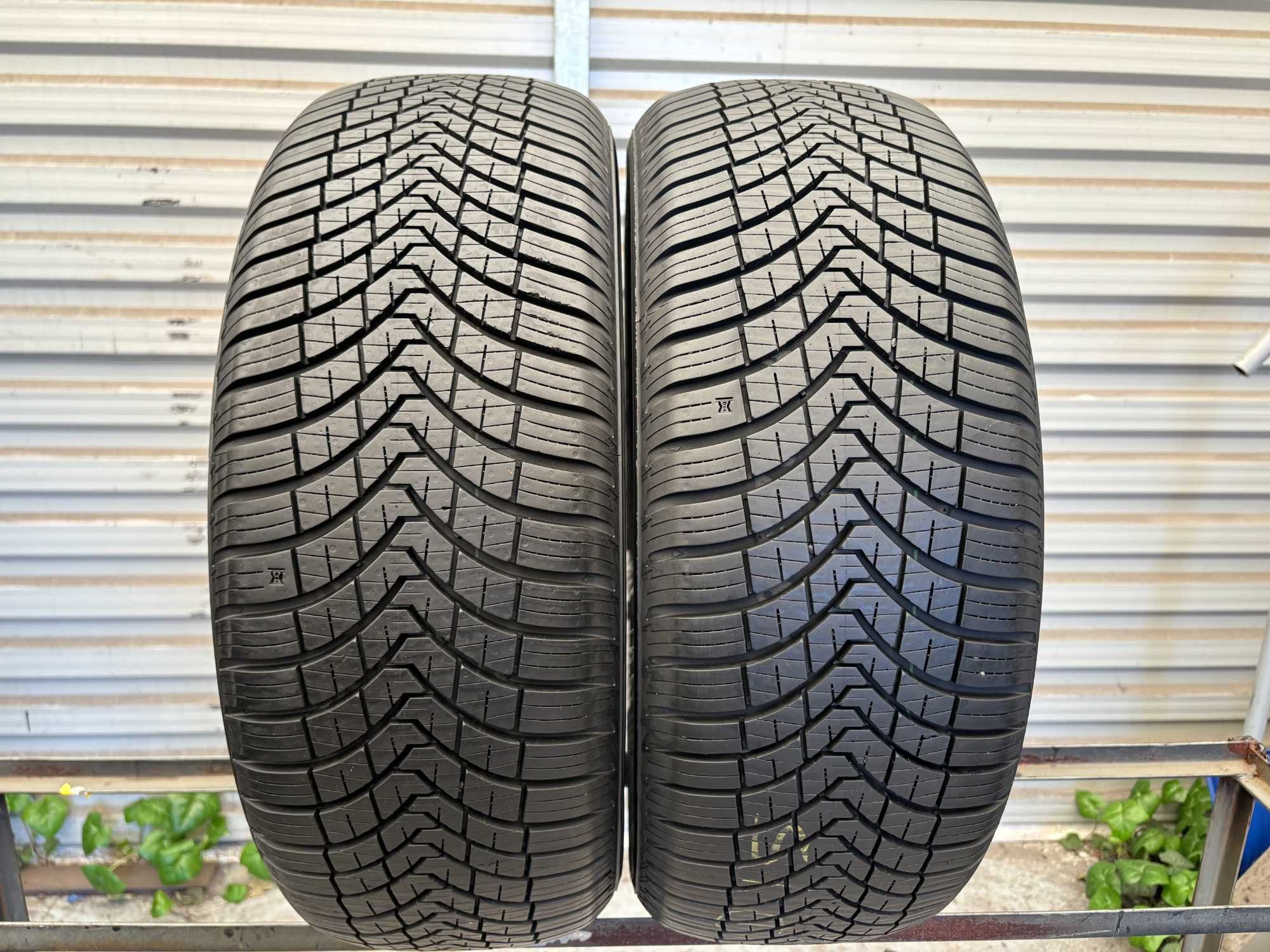 2szt całoroczne 205/55R16 Kumho 8mm 2023r 100% bieżnika 4S1307 gwar