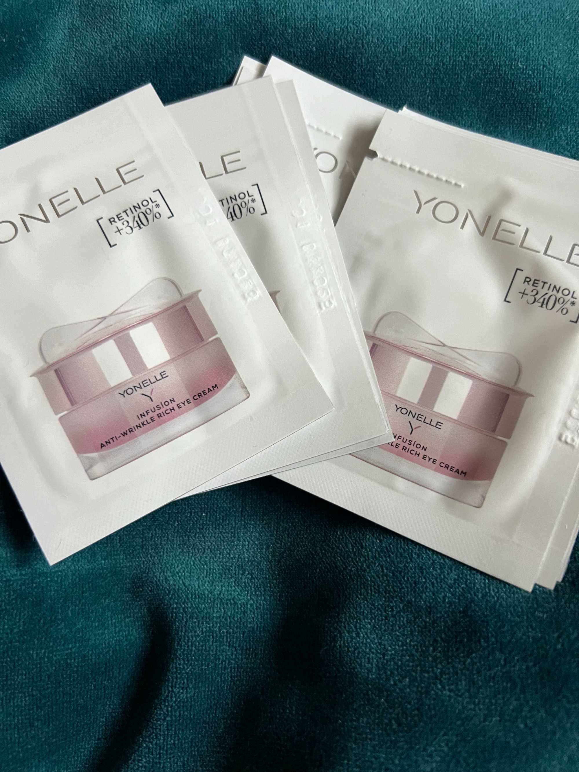 Yonelle Infusion Przeciwzmarszczkowy Krem Pod Oczy 10 ml