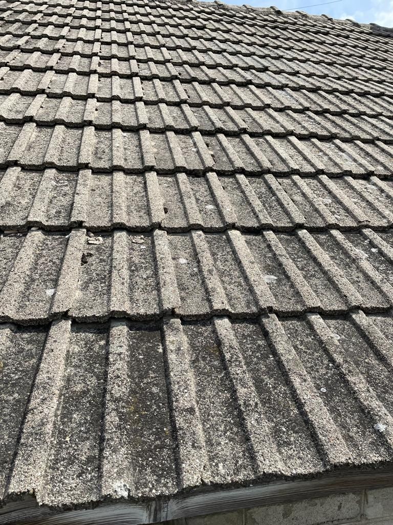 Dachówka cementowa betonowa