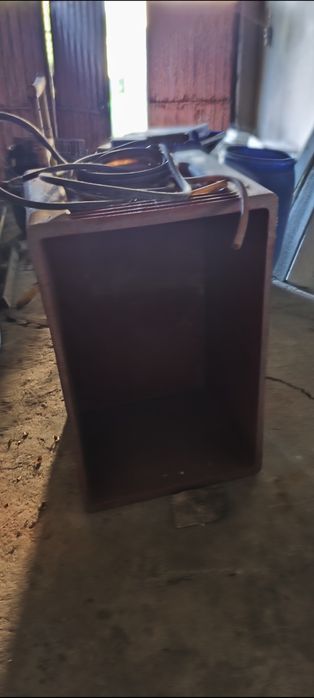 Bidão grande em plástico