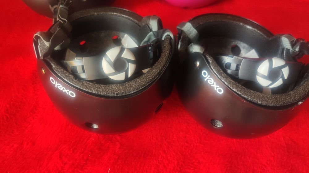 02 Capacetes Oxelo Ajustável