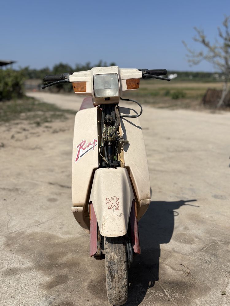 Scooter peugeot rapido 50