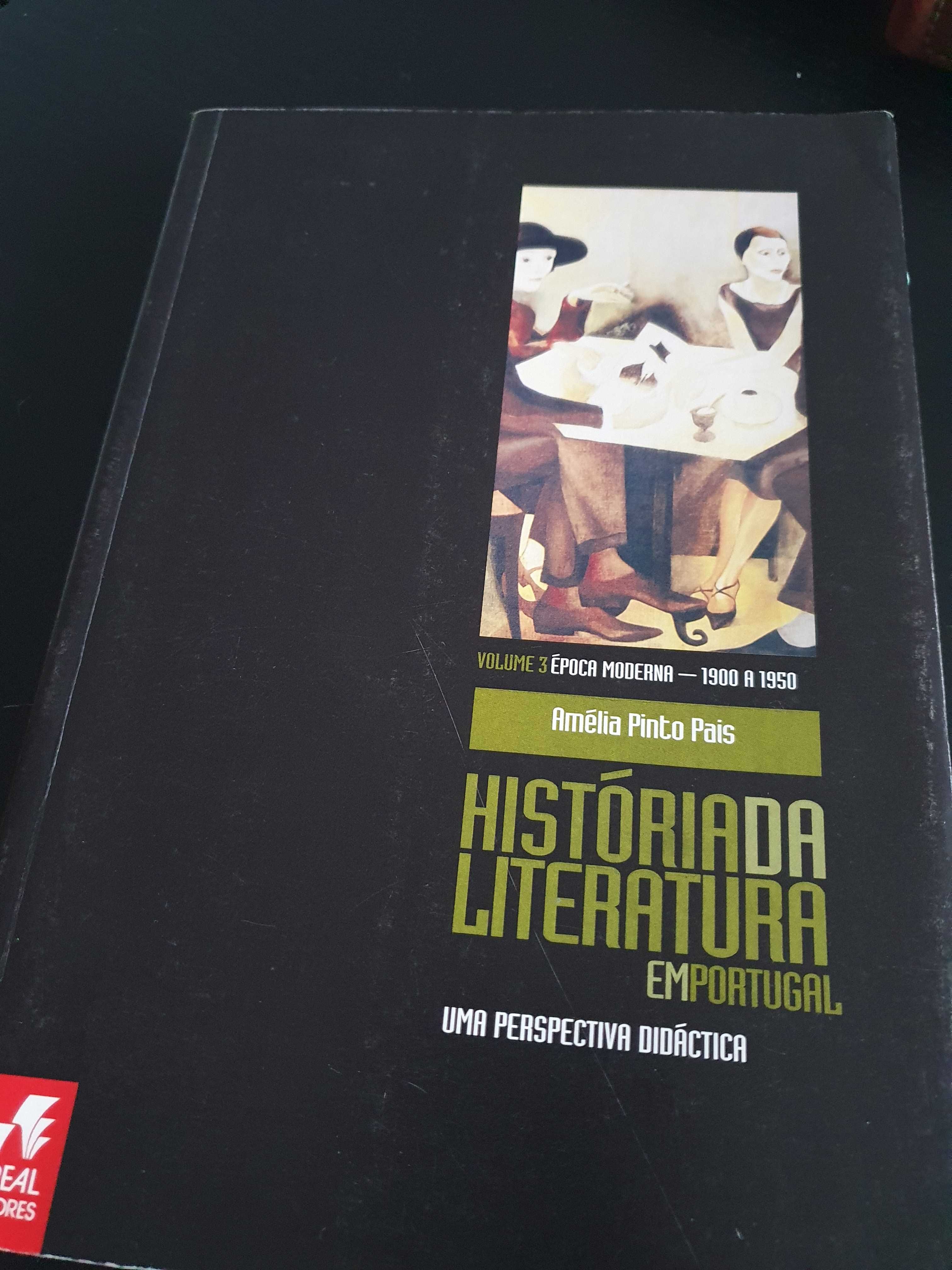 História da literatura em portugal: uma perpetiva didatica volu.3
