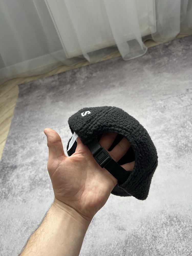 Нова ! Чоловіча флісова кепка 5-Panel  Salamon