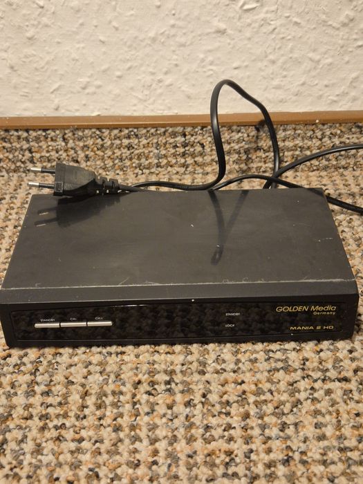 Dekoder DVB-T Golden Media Mania 2 HD