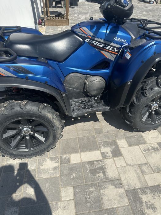 Yamaha grizzly 700 se cała w orginale
