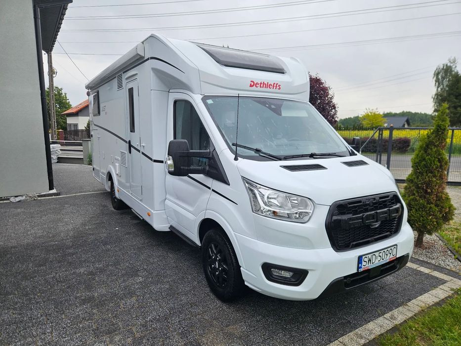 Carado T447 Edition24  Dethleffs 7,4m hubbet Hymer NIEMIECKA jakość  MAXX wyposażony jak NOWY