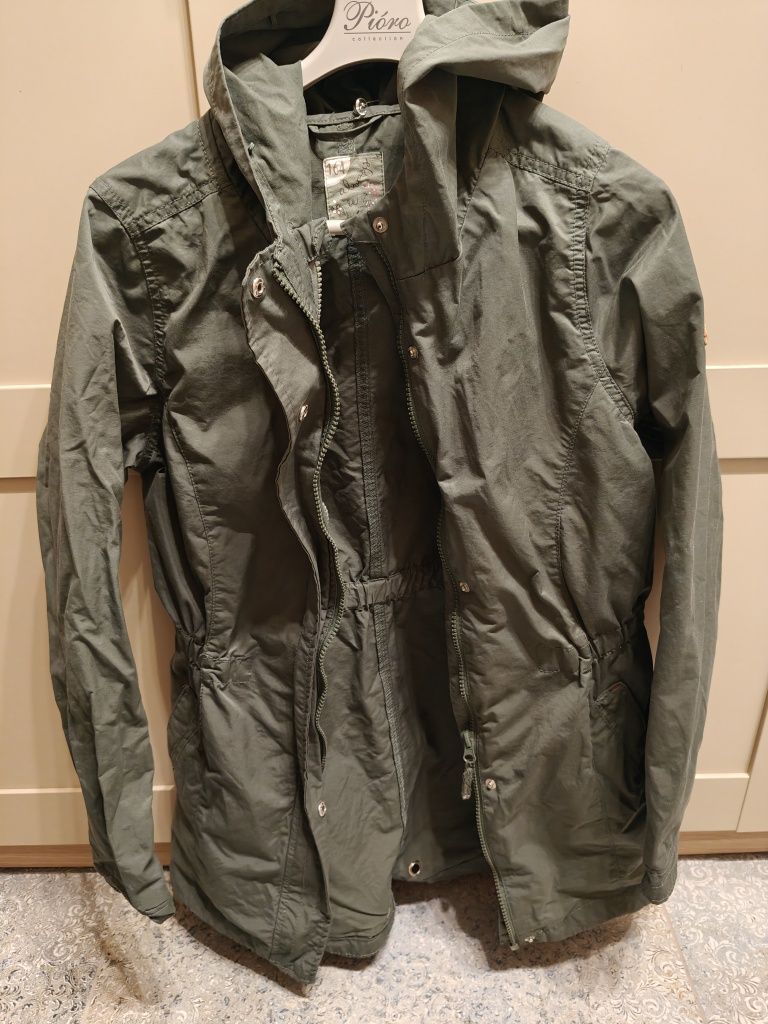 Parka 164 na 4 pory roku / jak nowa !