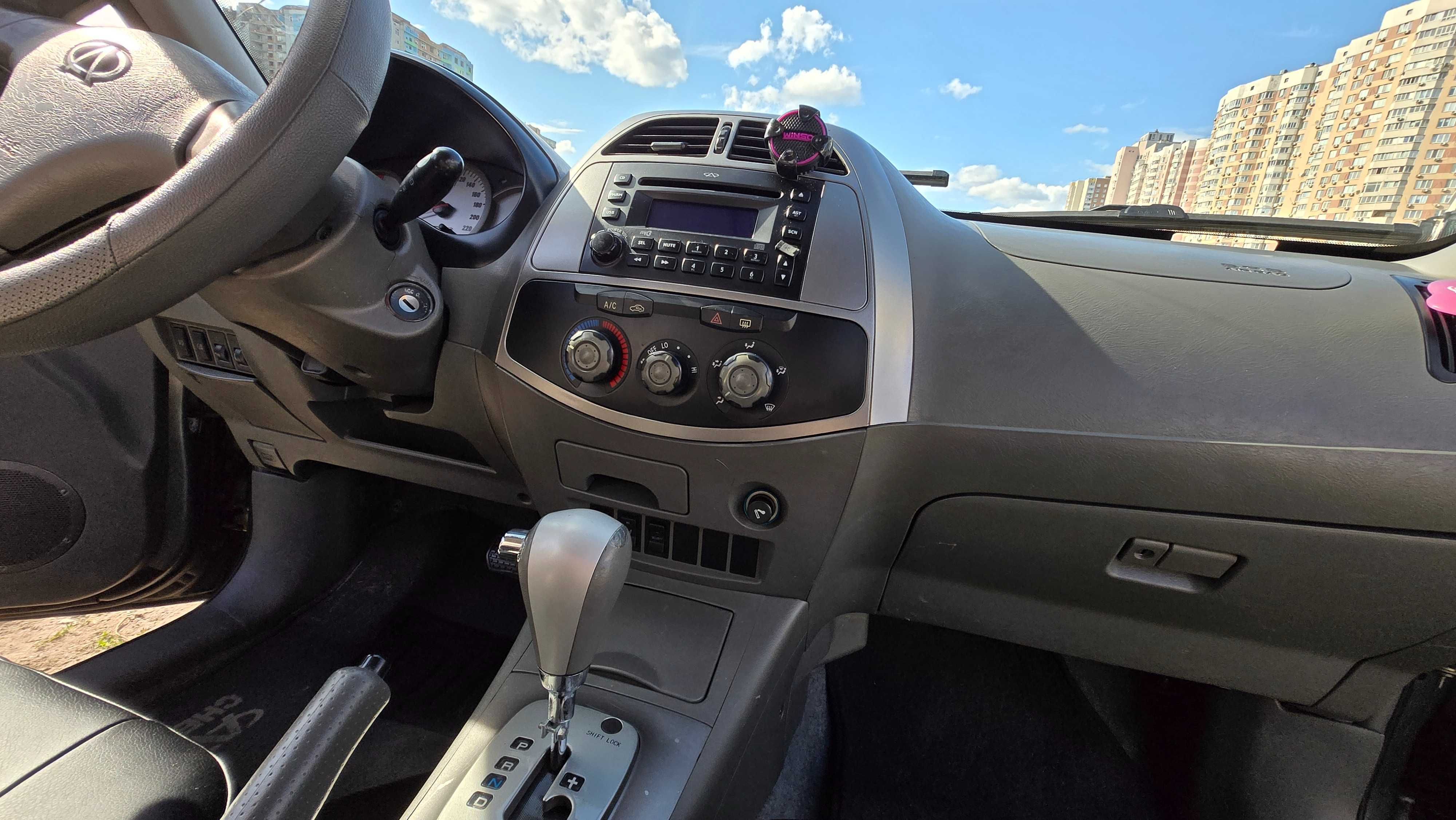 Chery Tiggo T11 2008 АКПП автомат 2.4л пробіг 104т