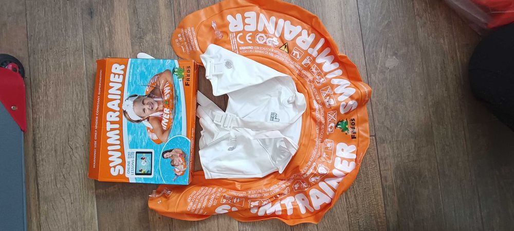 Freds Swim Academy SWIMTRAINER koło do nauki pływania 15-30KG 2-6 LAT