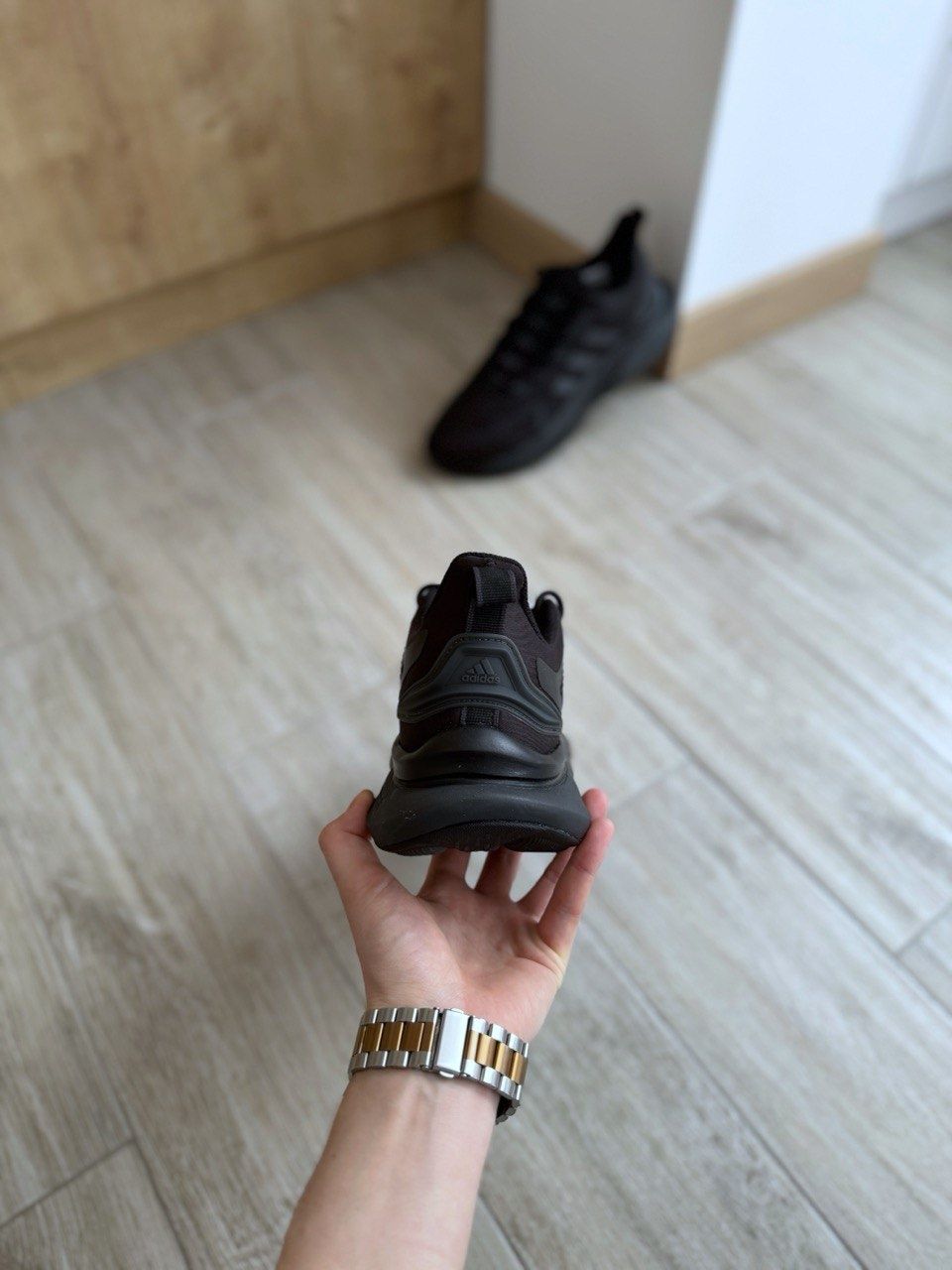 США! Чоловічі кросівки Adidas Alphabounce+ HP6142p Оригінал! 45-46