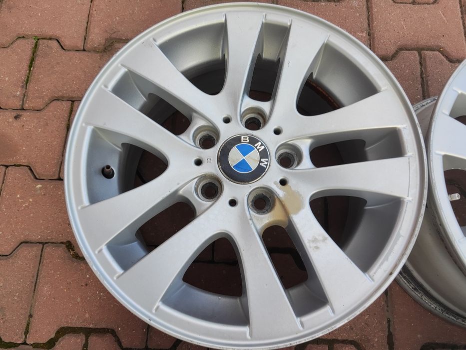 Felgi aluminiowe R16 5x120 BMW E90 E91 E87