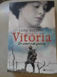 Vitoria de amor e de guerra Luísa Beltrão, novo