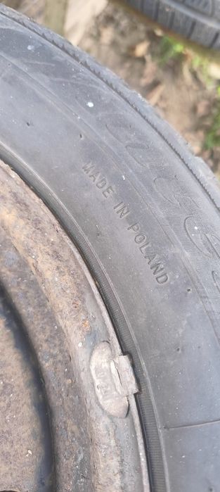 Nalewki zimowe z felgami 5x110 215/55 r16 opel /alfa 159