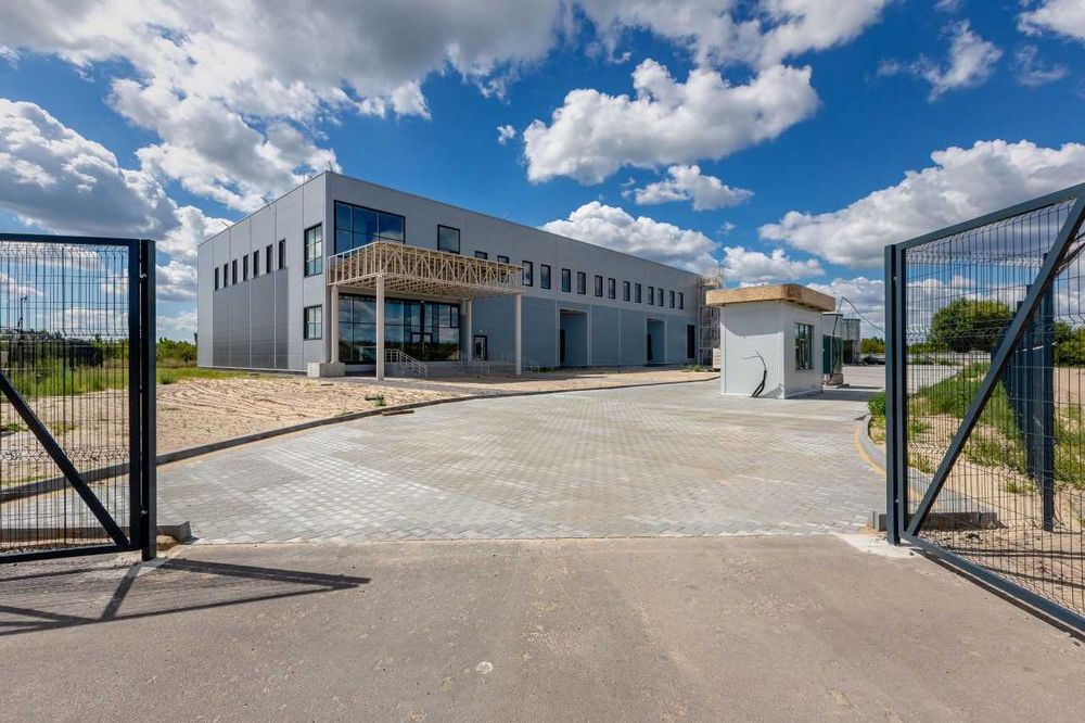 Оренда НОВОГО Складскього-Виробничого Комплексу 2850м2 на Борисп.Шоссе