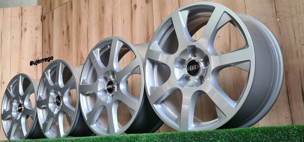 NOWE ORYGINALNE FELGI Aluminiowe do Audi 17x5x112