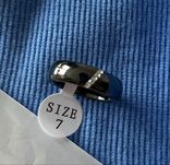 Pierscionek ceramiczny krysztalki 7 14