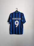 Inter Mediolan 1998/99 #9 Ronaldo Home Kit