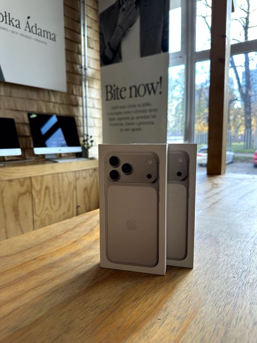 iPhone 17 Pro Max 256 GB • Nowy • Raty