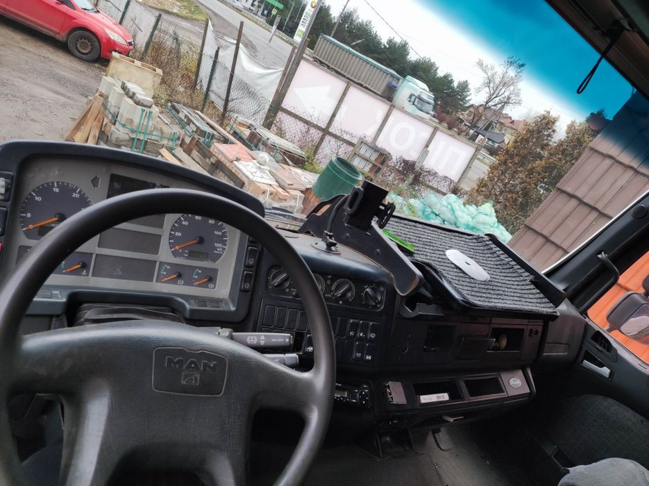 MAN TGA01A маніпулятор