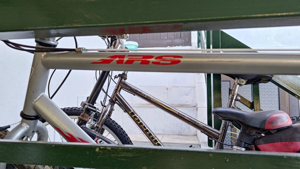 3 bicicletas usadas