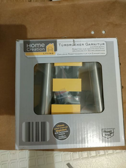 Klamka ze stali nierdzewnej nowa