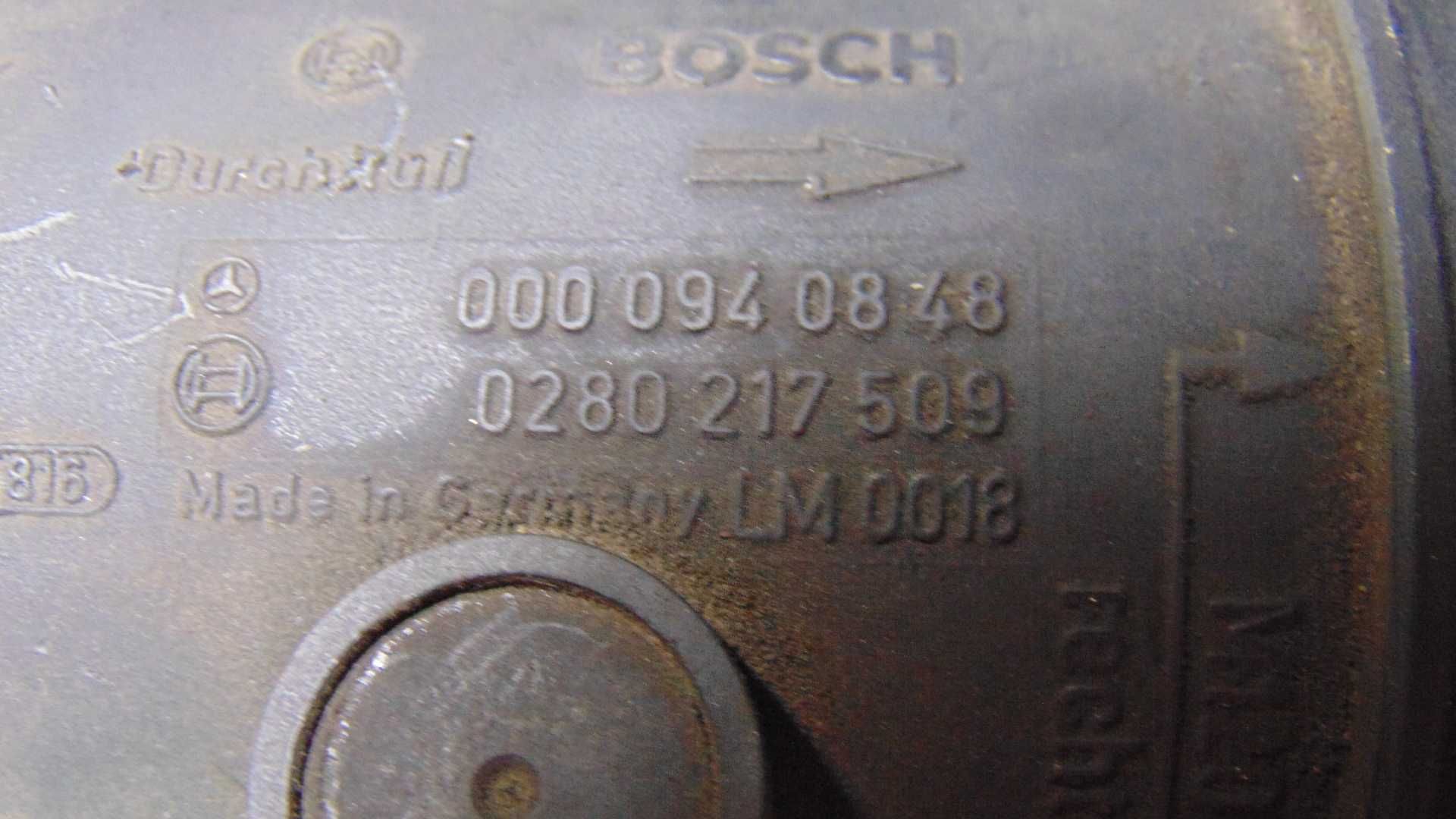 Lut55 Przepływomierz powietrza czujnik mercedes w210 e220 wysyłka