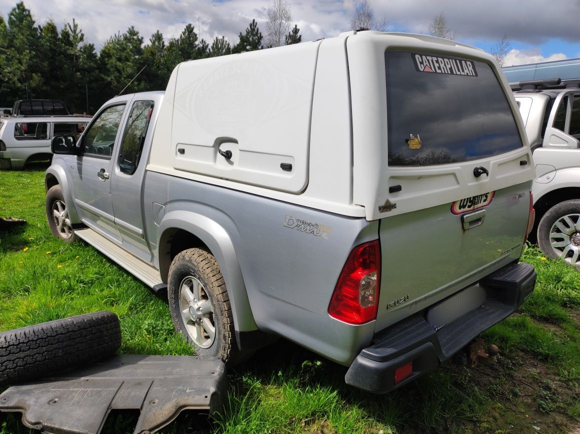 Isuzu D-Max 3.0 4x4 Pickup N1 Zabudowa paki