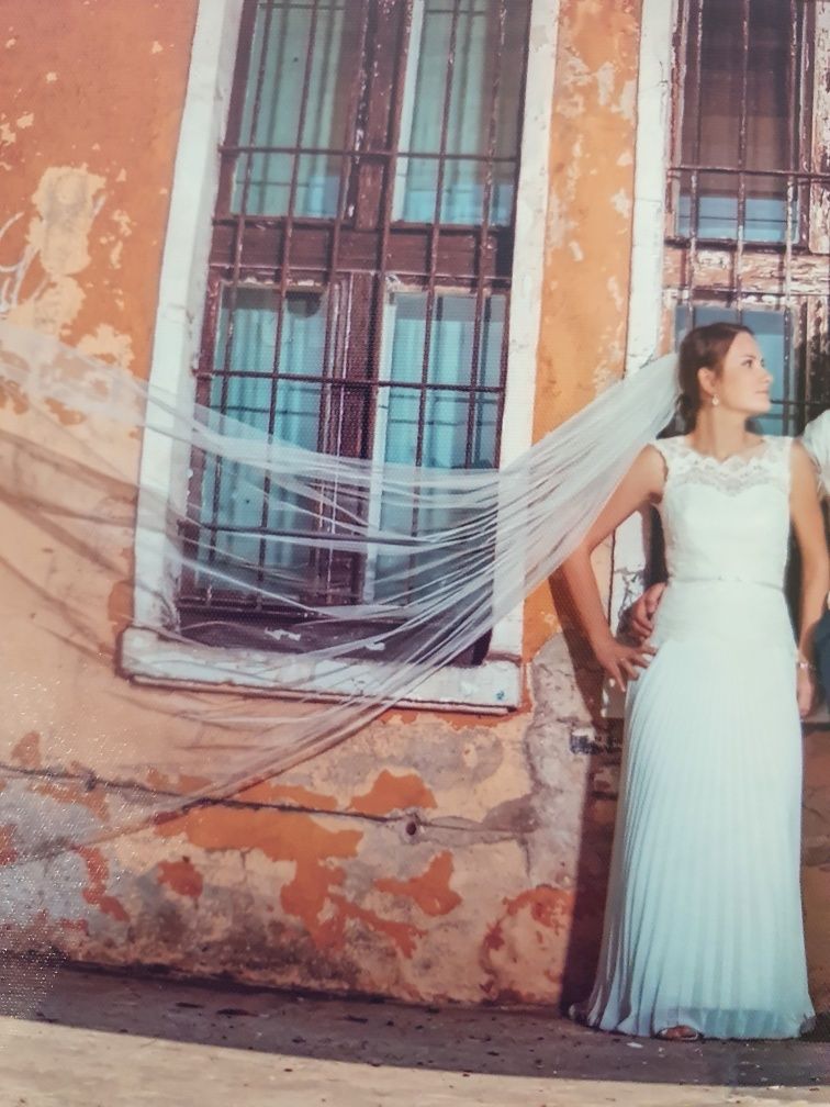 Przepiękna retro suknia ślubna Julia Rosa