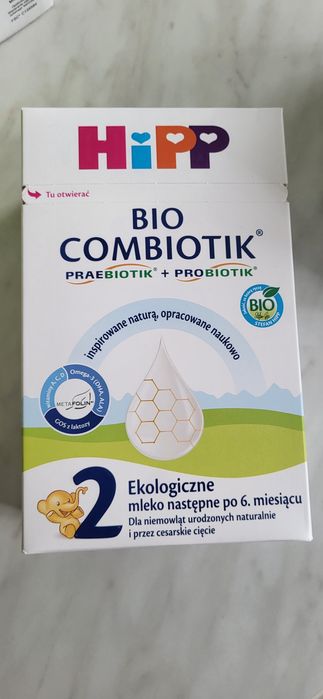 Mleko Hipp bio combiotik 2
