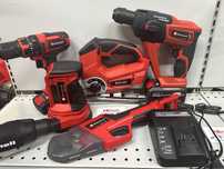 Einhell секатор лобзик шуруповерт перфоратор з Німеччини
