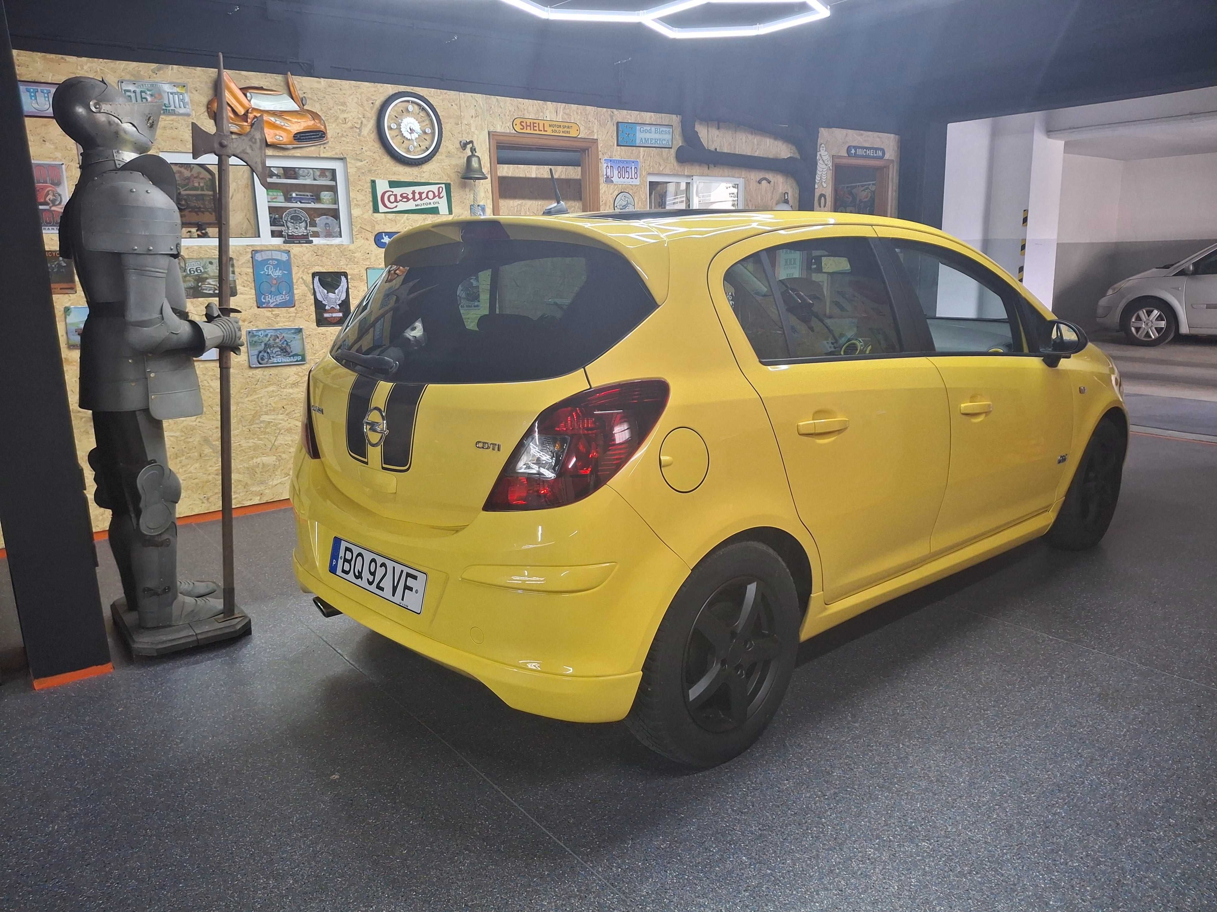 Opel Corsa 1.3 cdti opc