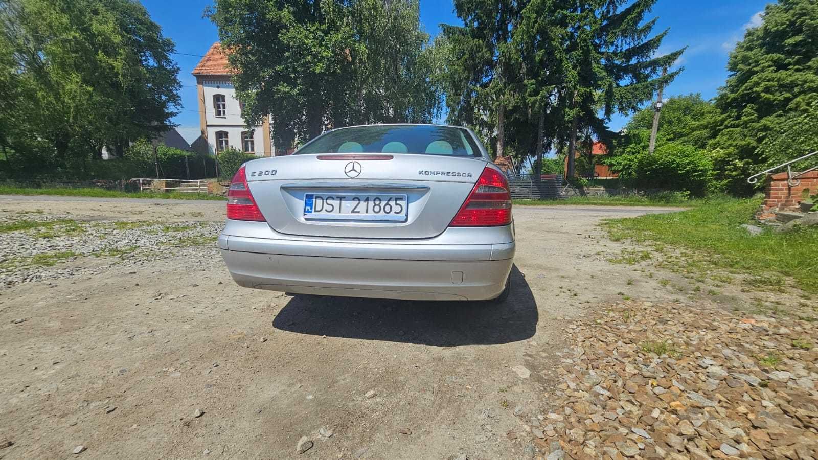 Mercedes W211 1.8 kompresor Super Stan
