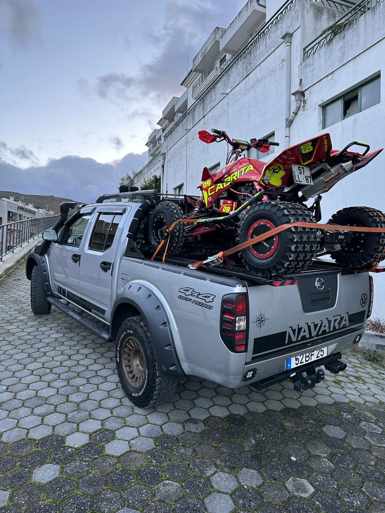 Nissan navara D40