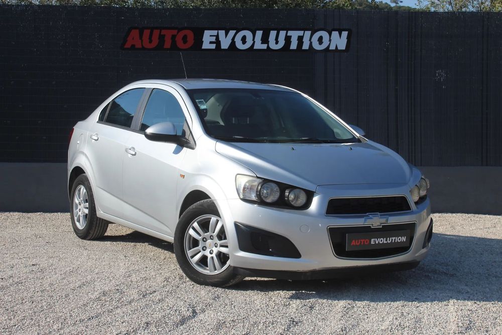 Chevrolet Aveo 1.3 VCDi LT