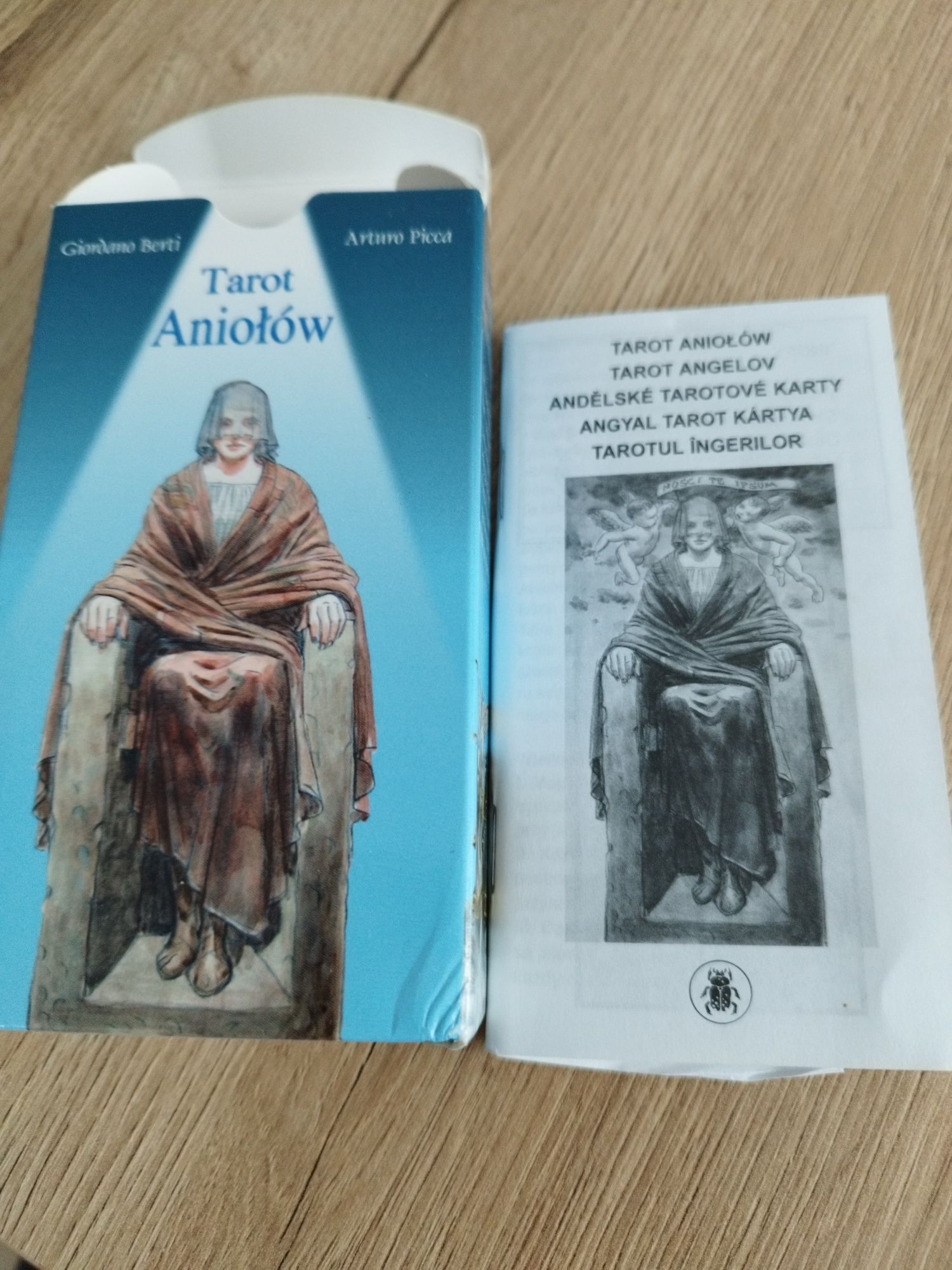 Tarot Aniołów 78 anielskich kart