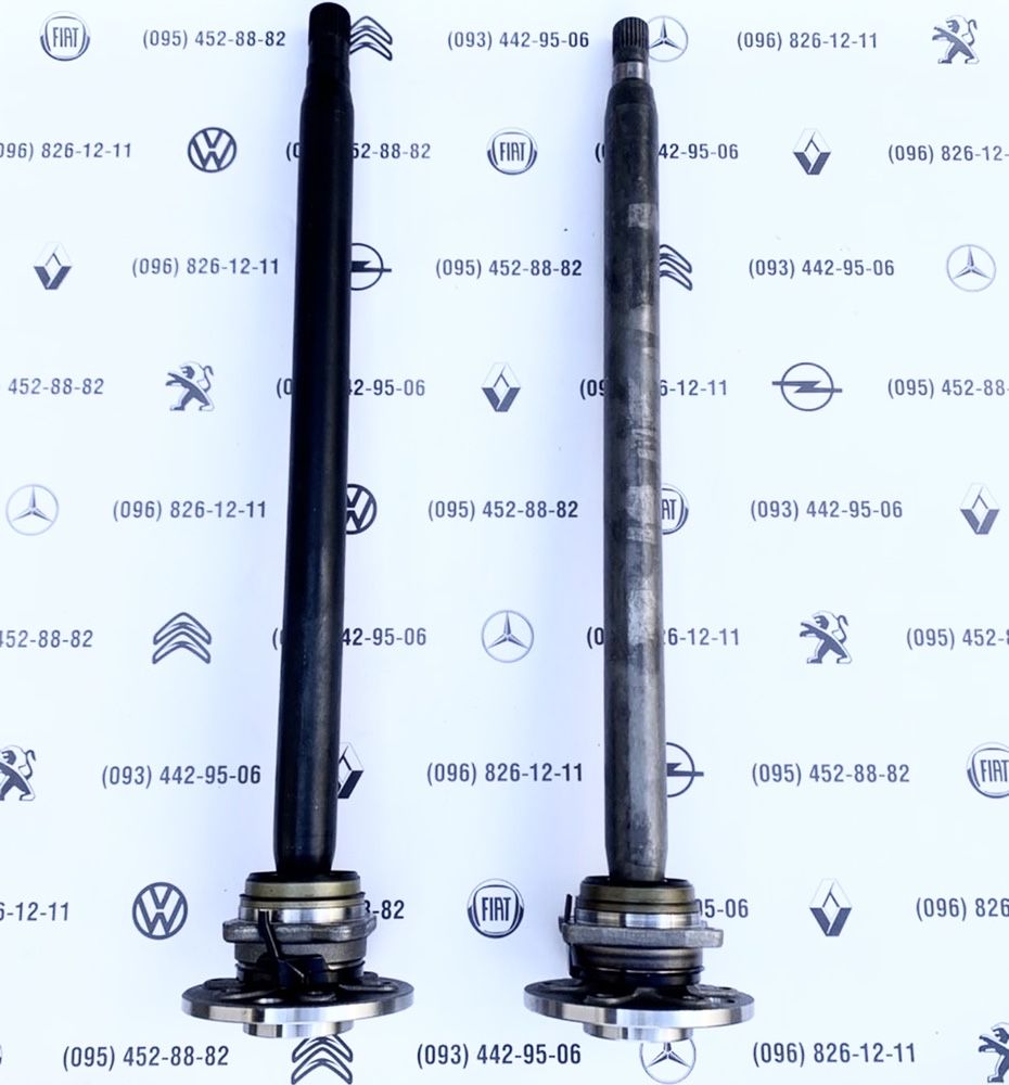 Піввісь Mercedes Sprinter 906 / VW Crafter (26/30z) Спрінтер Крафтер