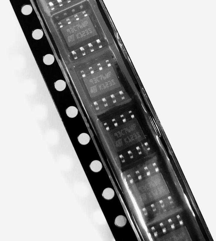 Мікросхема пам'яті EEPROM 93c76 пара чіпів sop-8
