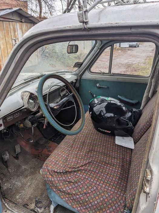 Москвич 402 переоформлення