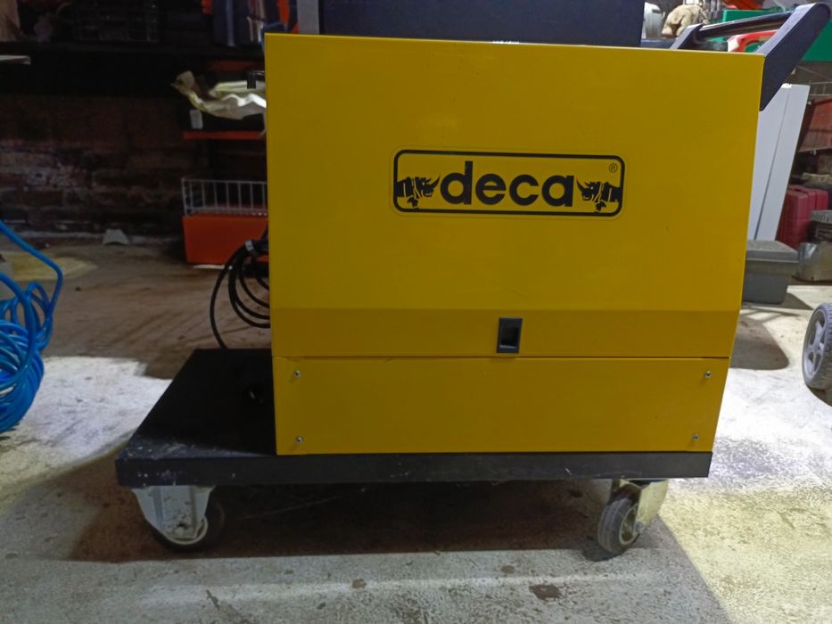 NOWA Spawarka migomat DECA 5180 Półautomat MIG-MAG