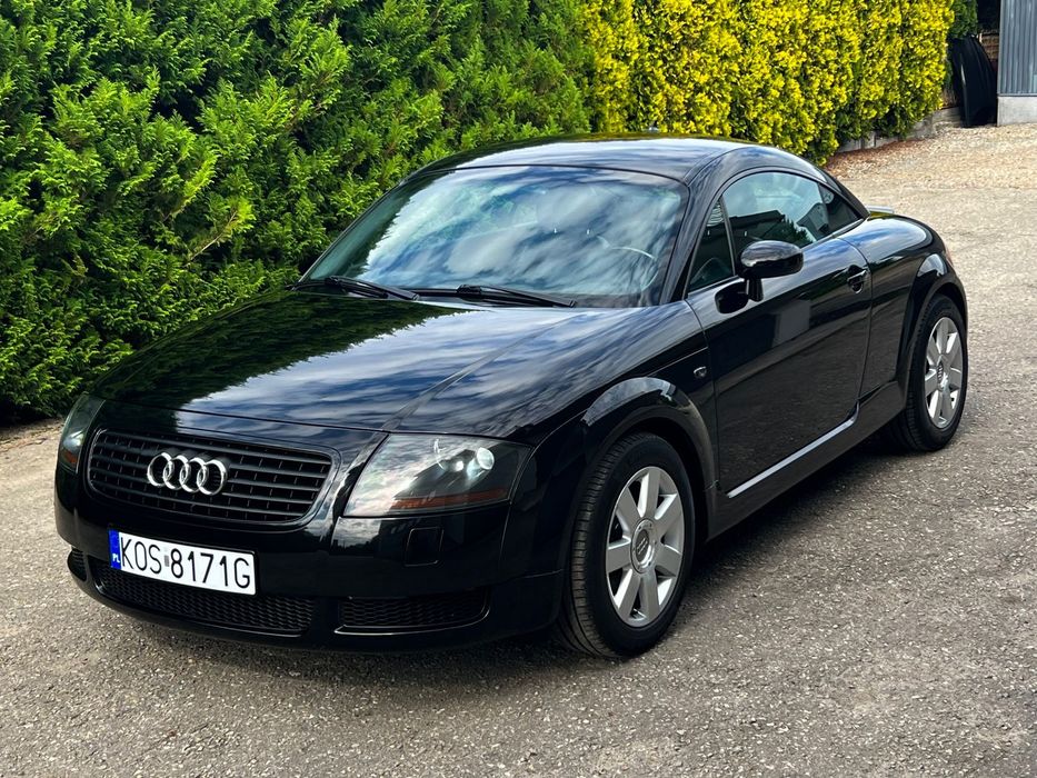 Audi TT Coupé 8N Xenon Skóra Klima BOSE Grzane Fotele Super Stan Rarytas !