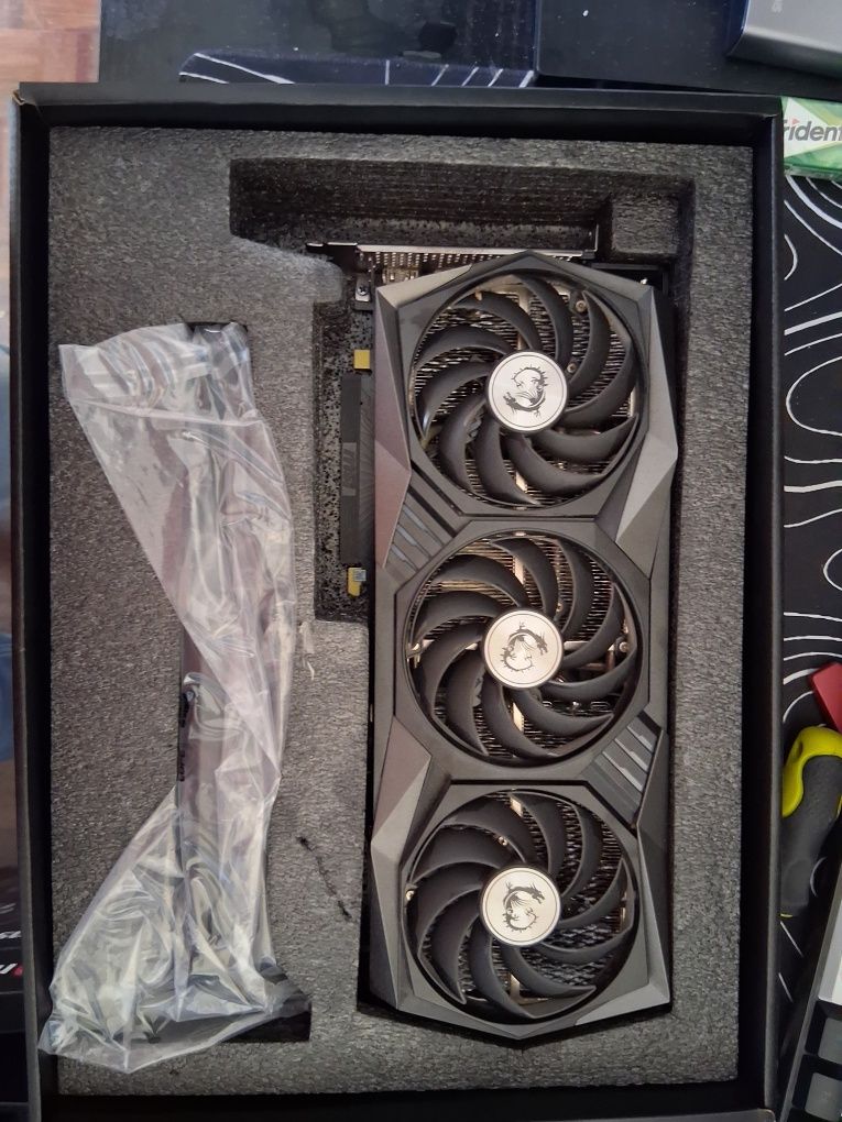RTX 3070 8gb msi suprim x trio