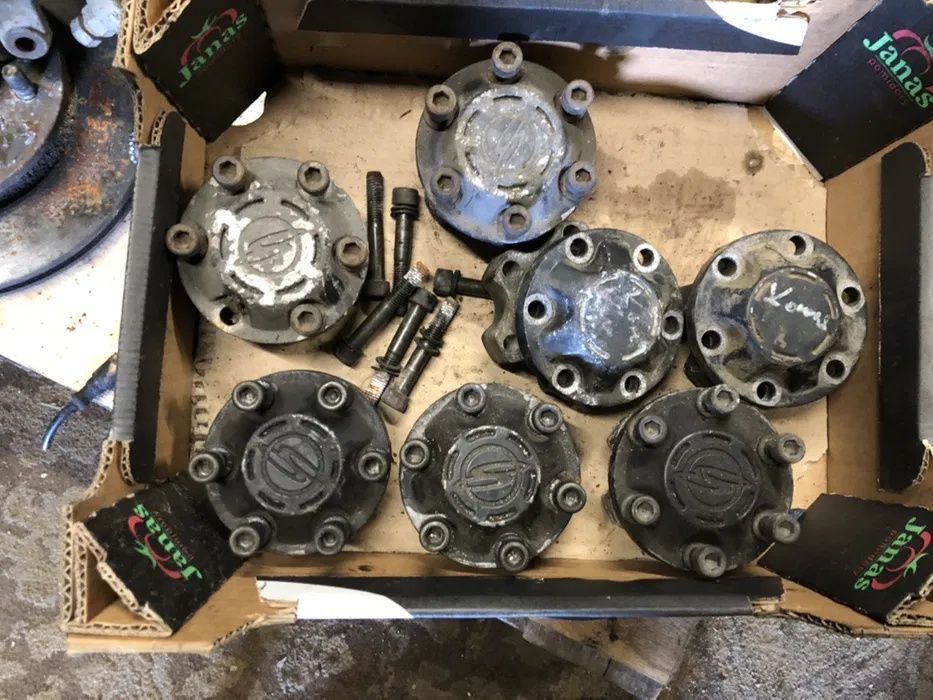 Zabieraki sprzegiełka przednie daewoo musso ssangyong korando