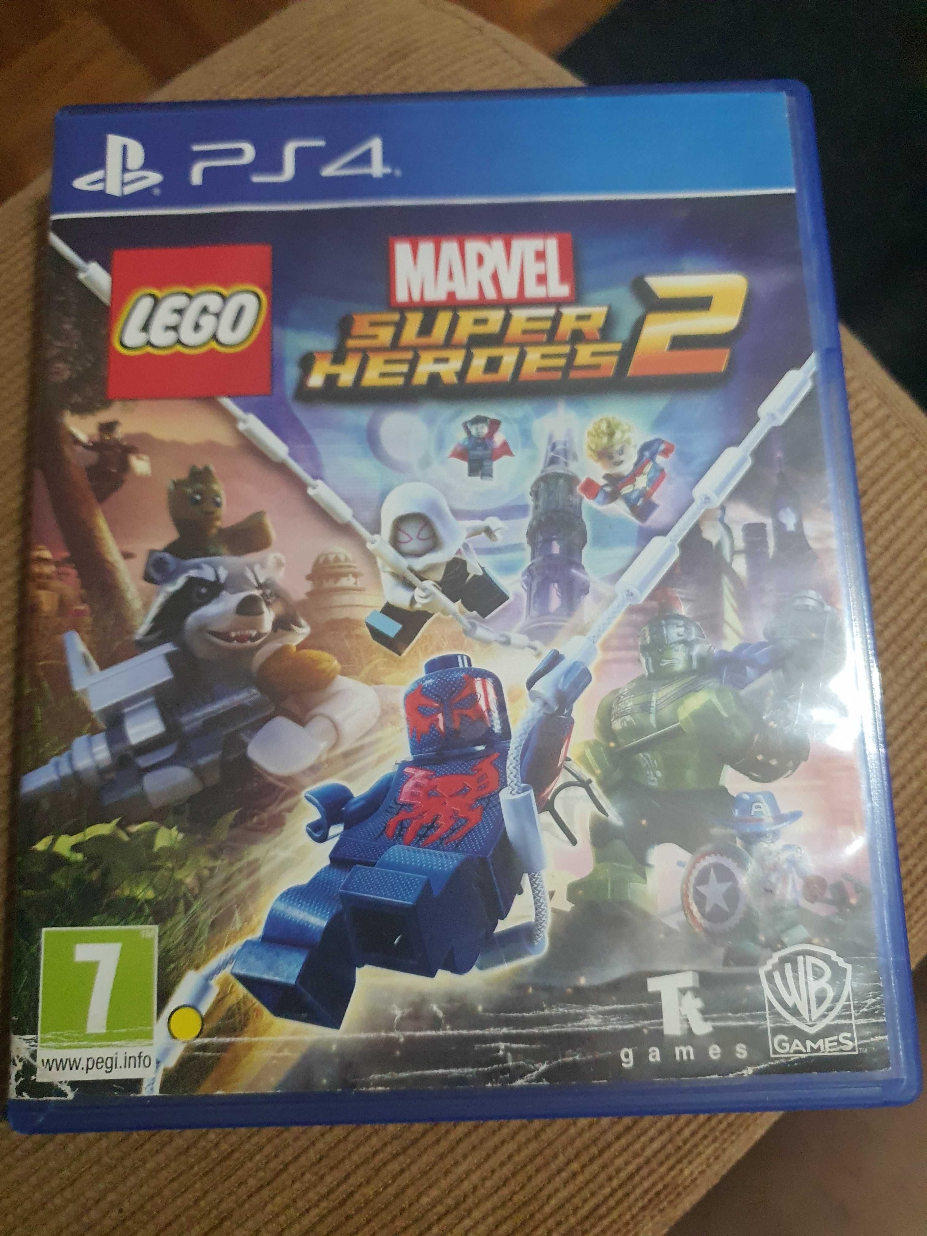 Jogo PS4 Lego Super Heroes 2