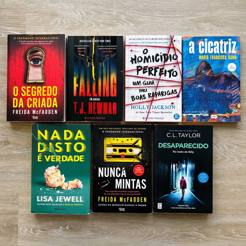 Livros de Suspense/Thriller