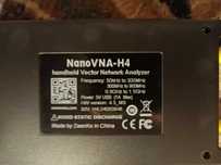 Analizator antenowy Nanovna H4 by Zeeenko do 1,5GHz 4' ekran